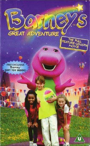 Barney's Great Adventure Characters