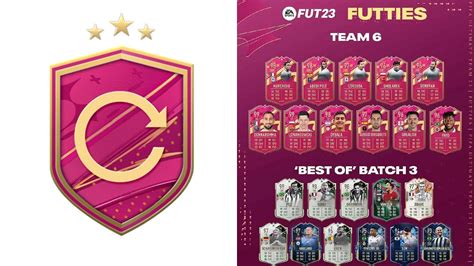 FIFA 23 FUTTIES Daily Challenge SBC (Week 6): How to complete, expected ...