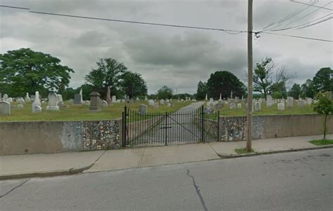 Rhode Island Historical Cemeteries - Cemetery Details