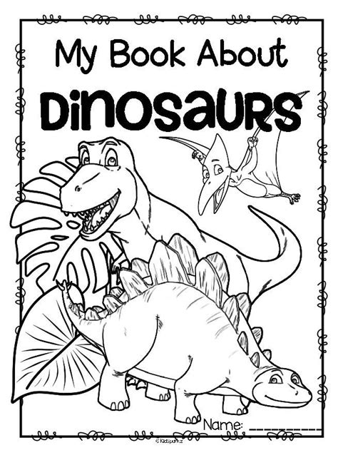 3 Dinosaurs Printables