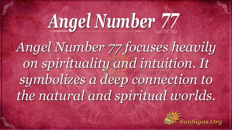 Angel Number 77 Meaning - Find It's Impact On Your Life! - SunSigns.Org