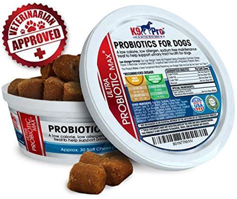 K9 Pro Best Probiotics For Dogs Tasty Chewable Probiotic Treats Your ...