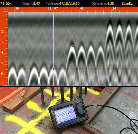 Concrete Scanning and Inspection Services - 2D and 3D