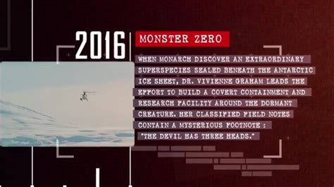 Godzilla 2 Monsters: King Ghidorah origins teased in latest MONARCH viral video!