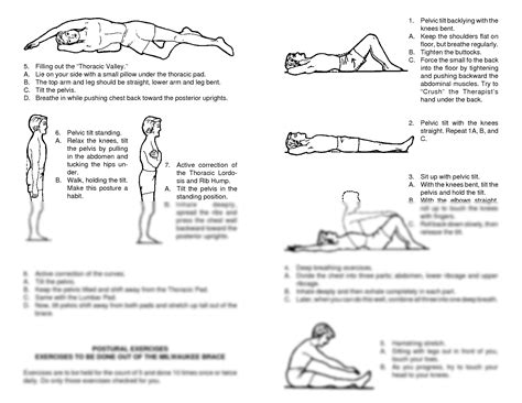 SOLUTION: Scoliosis exercises - Studypool