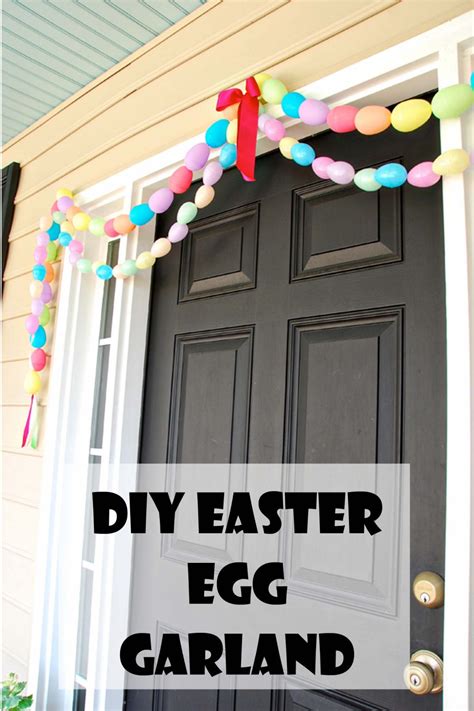 DIY Easter Egg Garland | How To Do Easy