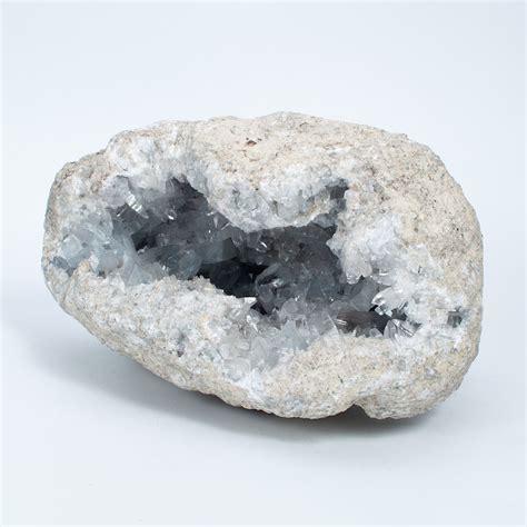 Celestite Geode - The Evolution Store - Touch of Modern