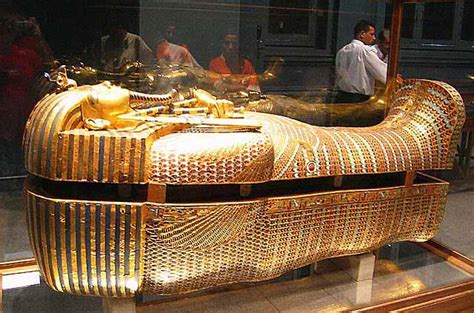 King Tutankhamen's Tomb - Crystalinks