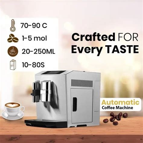 Bean To Cup Coffee Machine at Rs 95000 | Bean To Cup Coffee Machine in Ludhiana | ID: 23732812748