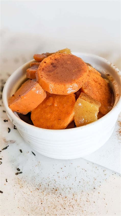 Crockpot Candied Yams | Dietitian|Recipe Writer|Brand Consultant