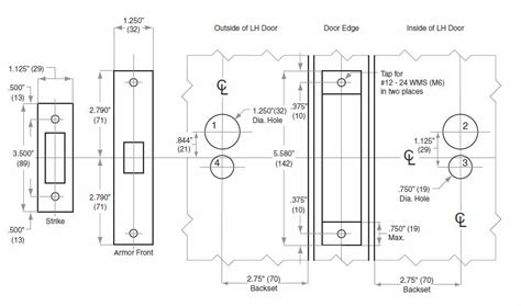 Schlage Mortise Deadbolt Lock - LockAndHinge.com