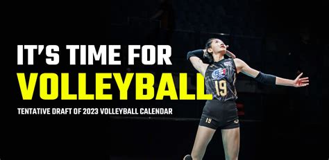 TENTATIVE DRAFT OF 2023 VOLLEYBALL CALENDAR - Asian Volleyball ...