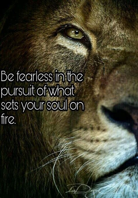 #Fearless #Courage | Lion quotes, Animal lover quotes, Soul quotes