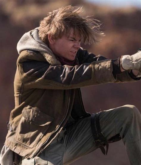 The Death Cure Maze Runner Newt Jacket - Jackets Creator