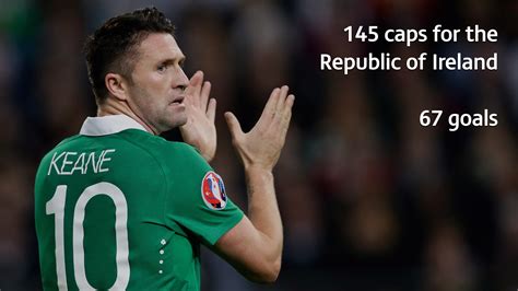 Republic of Ireland legend Robbie Keane to retire from international football after Oman ...