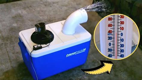 Easy DIY Air Conditioner Tutorial (Can Be Solar Powered)