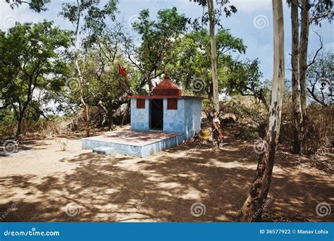 Temple At Honeymoon Point, Mount Abu, Sirohi District, Rajasthan Stock Photography - Image: 36577922