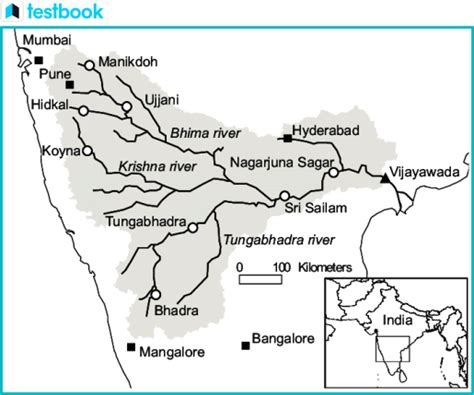 Krishna River - Overview, Tributaries, Krishna Basin, & Projects