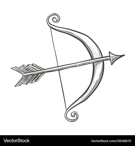 Discover more than 135 bow and arrow drawing - vietkidsiq.edu.vn