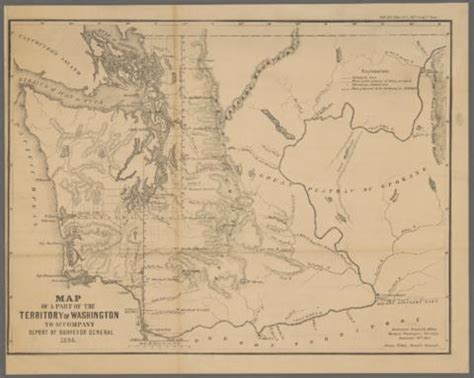 Creation of Washington Territory, 1853