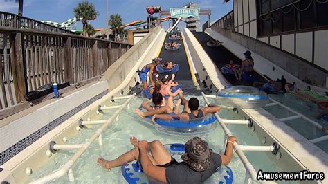 Schlitterbahn Galveston in Texas, USA - rides, videos, pictures and review