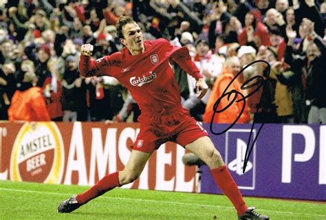 Signed Dietmar Hamann Liverpool Champions League 2005 Photo - Its Signed Memorabilia