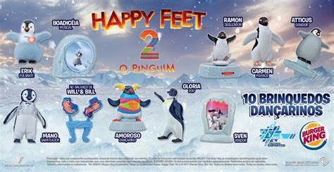 Happy Feet 2 (Burger King, 2011) - Kids Meal Wiki