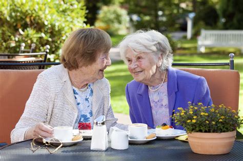 Elderly friendships can be challenging if seniors are not well or mobile.