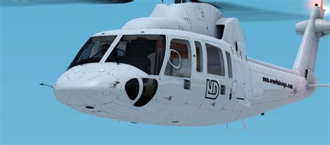 Sikorsky S-76 von Nemeth Designs für Prepar3D v4! - flusinews.de