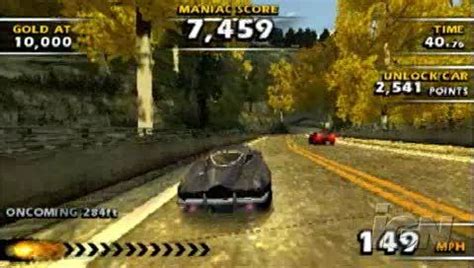 Burnout Dominator Sony PSP Gameplay - Sliiiide - IGN