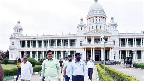 Another perspective of Lalitha Mahal Palace Hotel - Star of Mysore