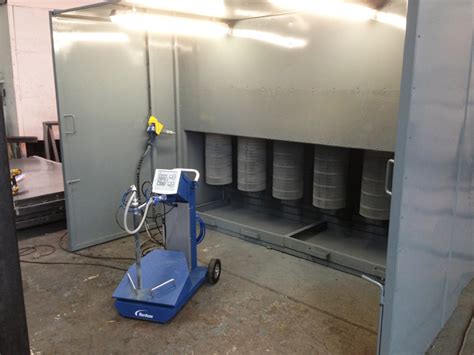 Powder Coating Spray Booth from UK Powder Coating