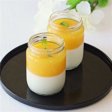 Mango Coconut Pudding Recipe 1 | Coconut pudding, Crock pot desserts ...