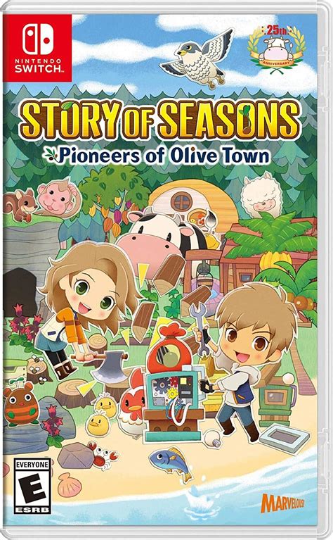 Story Of Seasons: Pioneers Of Olive Town Premium Edition Nintendo Switch Best Buy ...