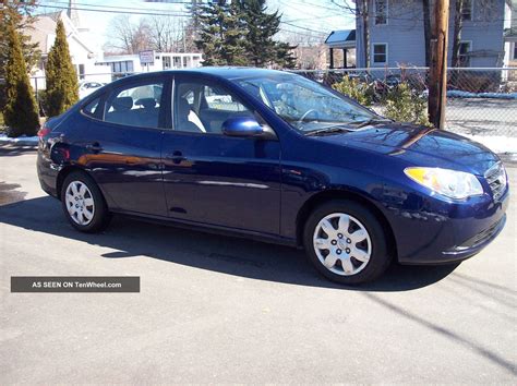 2007 Hyundai Elantra Se