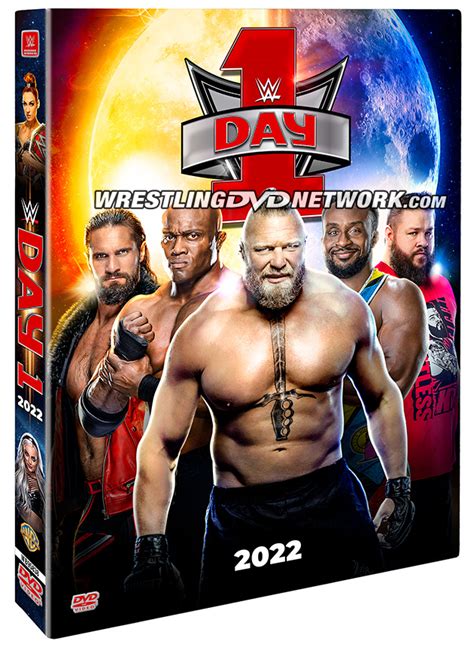 2022 UPDATE: WWE Day 1 DVD Now Has US Release Date, Cover Artwork ...