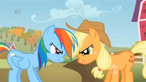 Rainbow Dash and Applejack - My Little Pony Friendship is Magic Image ...