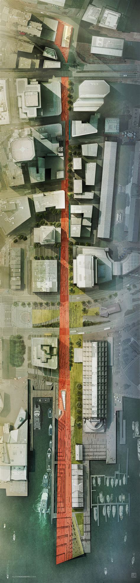 High Res Site Plan | Visualizing Architecture