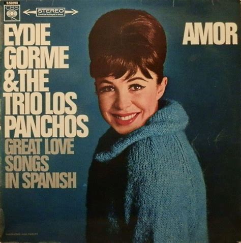 Eydie Gorme* & The Trio Los Panchos* - Amor (Great Love Songs In Spanish) (1969, Vinyl) | Discogs