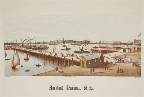 A2 Poster - Auckland Harbour, NZ – Auckland Museum Online Store