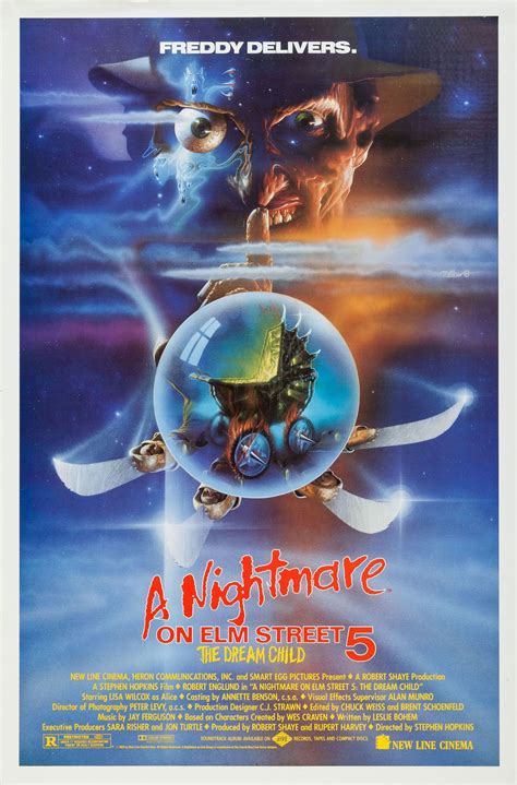 Movie Poster of the Week: Wes Craven’s “A Nightmare on Elm Street” and the Posters of Matthew ...