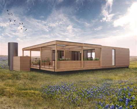 Texas Modular Home Will Run on Rainwater and Sunshine Alone | Modular ...