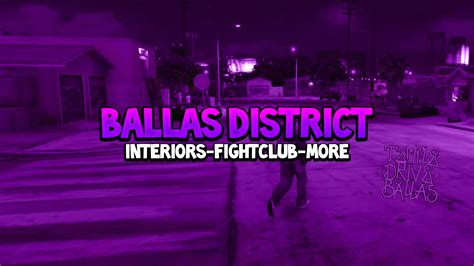 Ballas District Gang [YMAP / XML] - GTA5-Mods.com