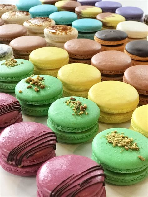 Assorted Macarons | Macaron flavors, Macarons, Macaron cake