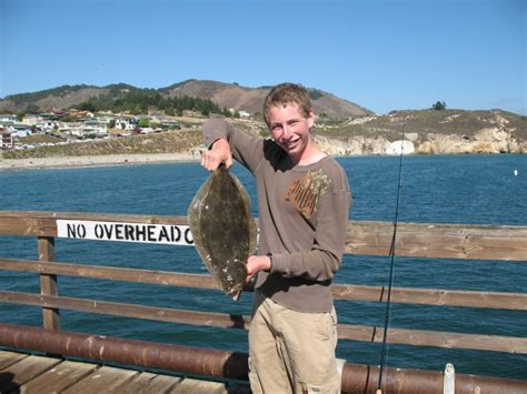 Avila Beach Pier Fishing - FISHING ROT