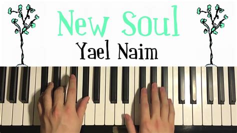 New Soul (Piano Tutorial Lesson) - YouTube