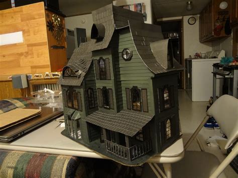 Cardboard Haunted House With Lights. : 8 Steps (with Pictures) - Instructables