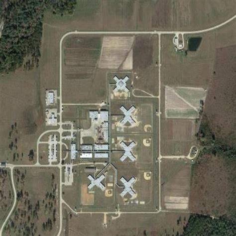 B.B. Rayburn Correctional Center in Varnado, LA (Google Maps)