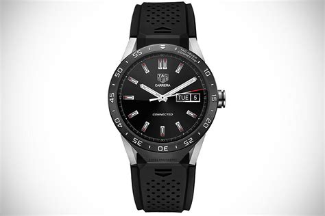 TAG Heuer’s First Smartwatch is Carrera-inspired, Cost $1,500 a Pop ...