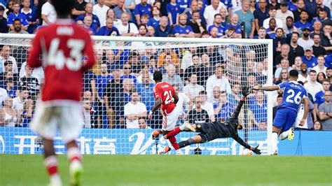 Chelsea 0-1 Nottm Forest: Elanga scores only goal as Blues lose first home game under Pochettino